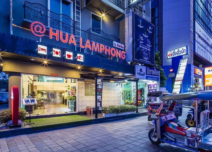 ホステル At Hua Lamphong *
