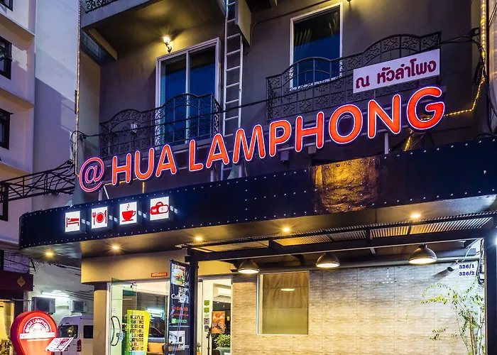 ホステル At Hua Lamphong *