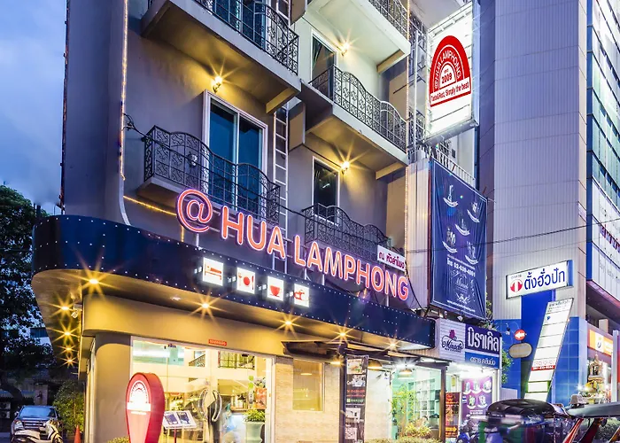 At Hua Lamphong ホステル