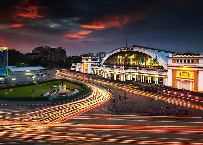 At Hua Lamphong ホステル バンコク都