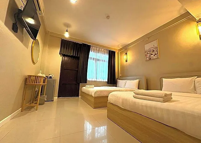 ホステル At Hua Lamphong *